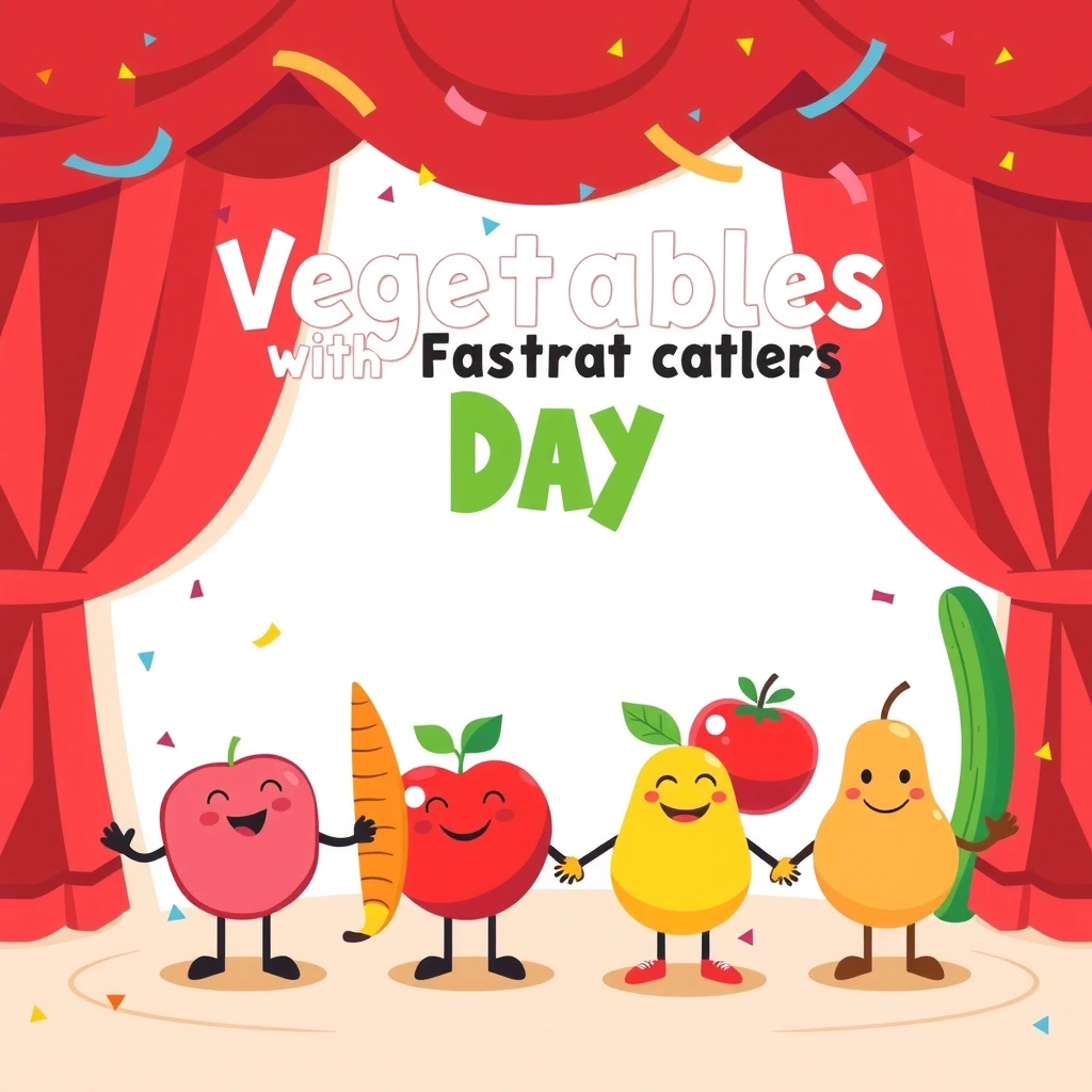 Plakat "Dzień Owoców i Warzyw" - Materiały - Dzień Owoców i Warzyw